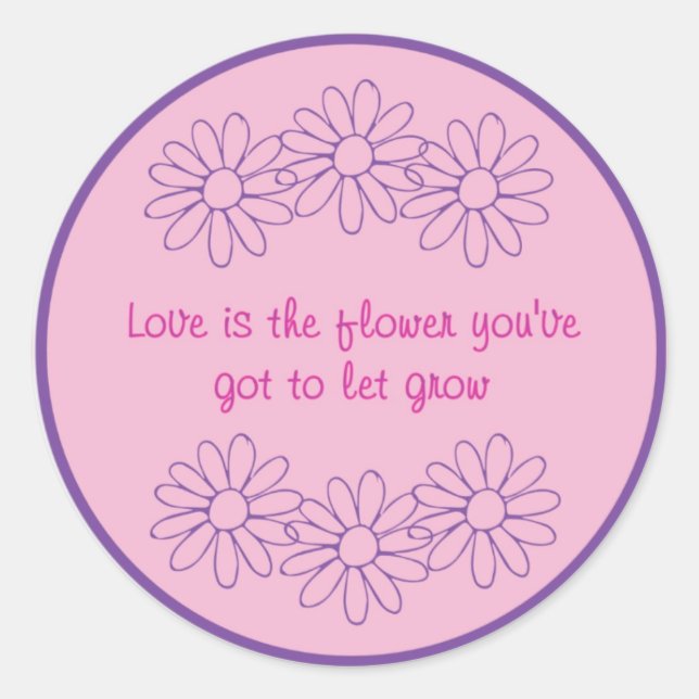 Classic Round Stickers (Front)