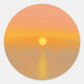 Classic Round Stickers