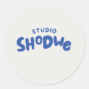 Classic Round Stickers 