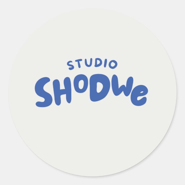 Classic Round Stickers  (Front)