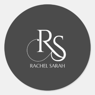 CLASSIC ROUND STICKERS