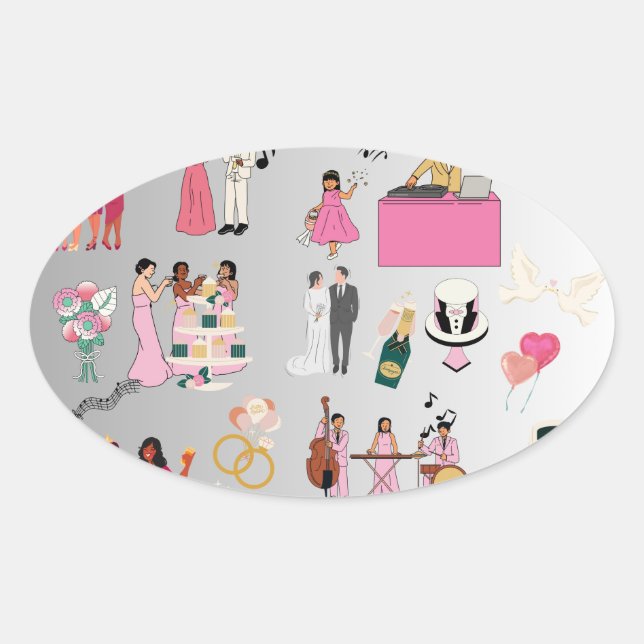 Classic Round Stickers (Front)