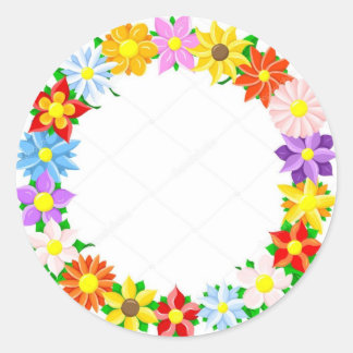 Classic Round Stickers