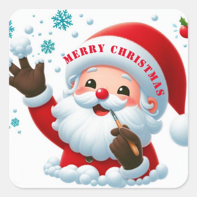 Classic Round Stickers (Front)