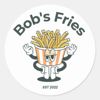 CLASSIC ROUND STICKERS