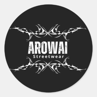 Classic Round Stickers