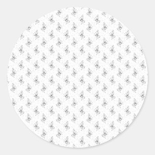 Classic Round Stickers for Stylish Labelling