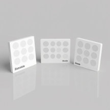 Classic Round & Vintage Stickers | Custom Shapes