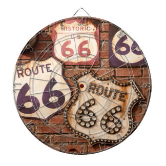Classic Route 66 Dartboard