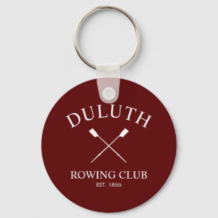 Classic Rowing Club Key Ring
