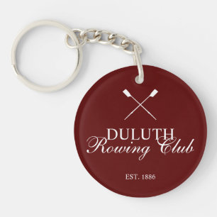 Classic Rowing Club Key Ring