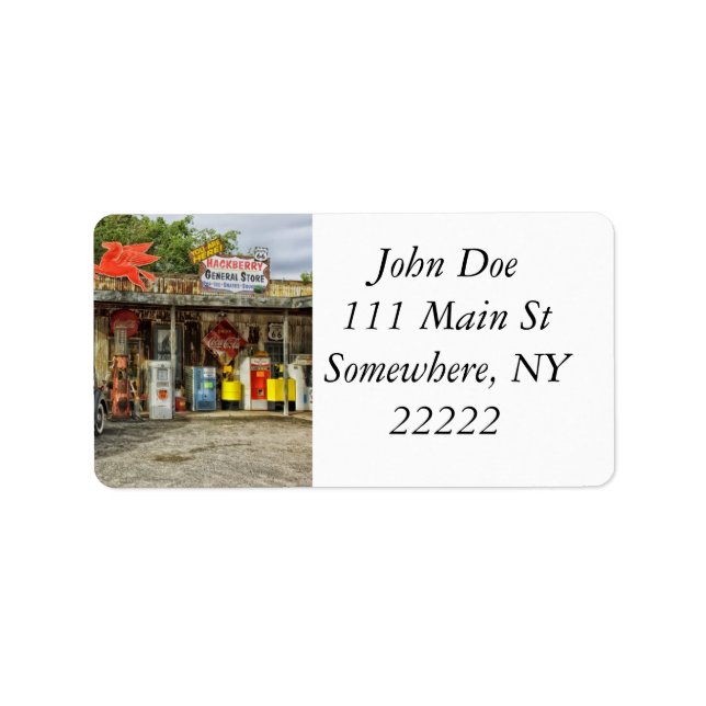 Classic RT 66 Arizona Label (Front)