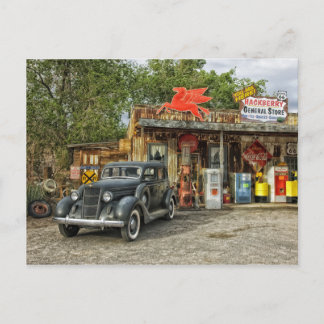 Classic RT 66 Arizona Postcard