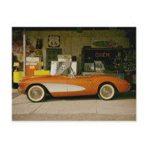 Classic RT 66 Gas Station