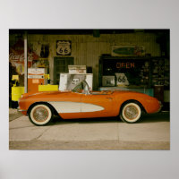 Classic RT 66 Gas Station