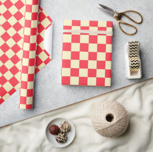 Classic Rustic Buffalo Plaid Wrapping Paper
