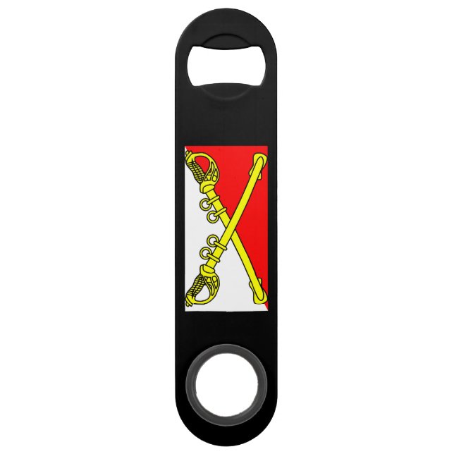 Classic Sabres Speed Bottle Opener (Front)