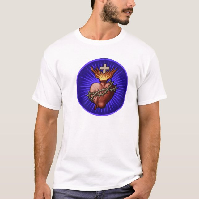 Classic Sacred Heart T-Shirt (Front)