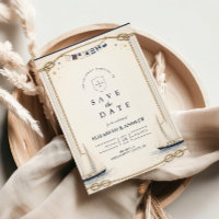 Classic Sailboat Coastal Wedding