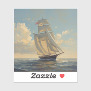 classic sailing yacht painting images 🌅⛵.