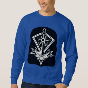 Classic Sailor Jerry Flash Tattoo T-Shirt  Sweatshirt