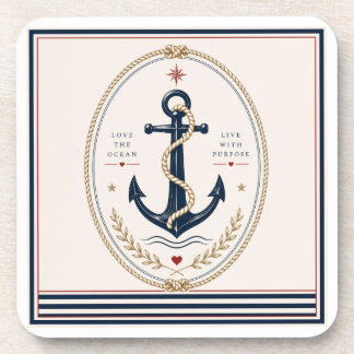 Classic Sailorcore Coaster
