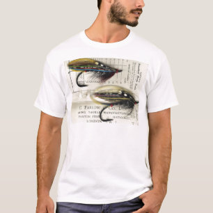 Classic Salmon Fly on card T-Shirt