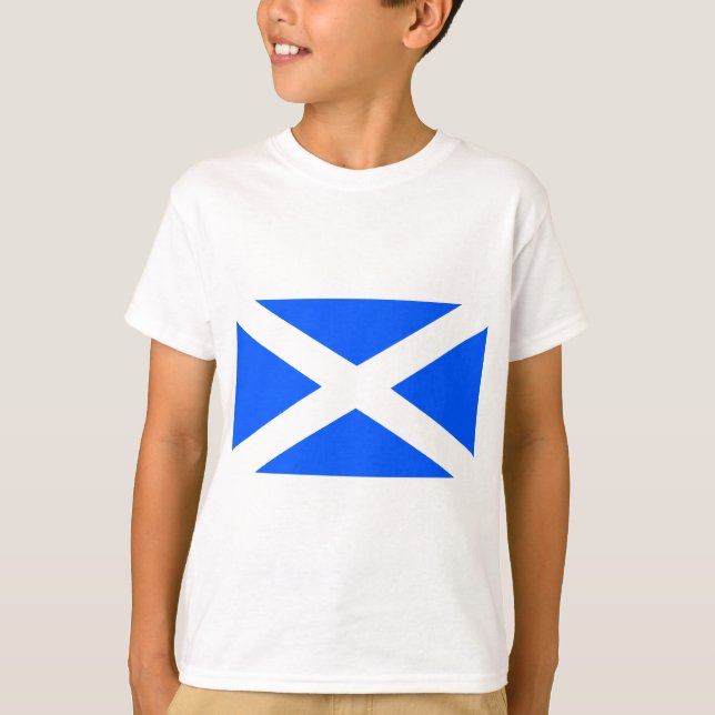 Classic saltire flag image T-Shirt (Front)