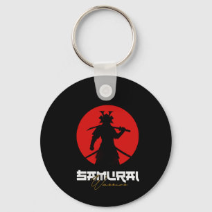 Classic Samurai Dragon Keychain