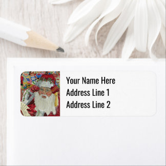 Classic Santa — Checking It Twice