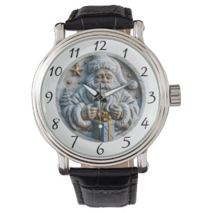 Classic Santa Christmas Magic Watch