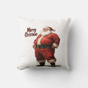 Classic Santa Claus Christmas Pillow
