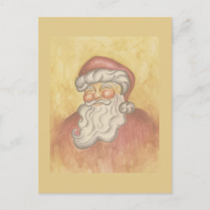 Classic Santa Claus Christmas Postcard 