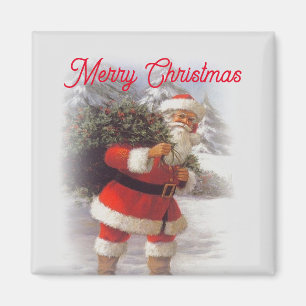Classic Santa Claus Magnet