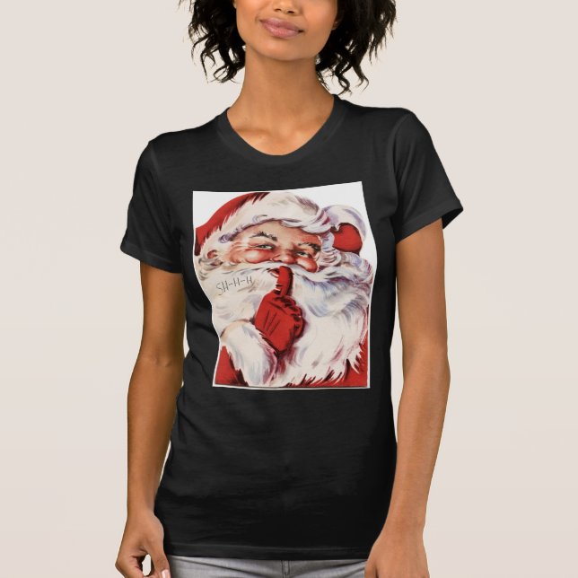 Classic Santa T-Shirt (Front)