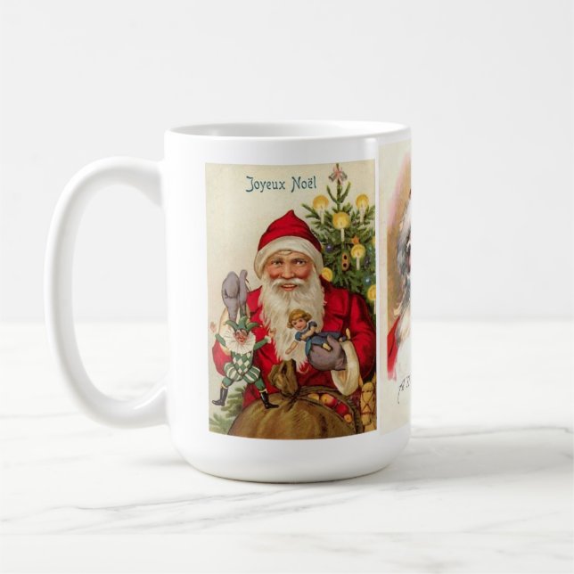 Classic Santas Coffee Mug (Left)