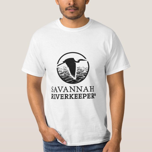 Classic Savannah Riverkeeper T T-Shirt (Front)
