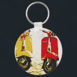 Classic Scooter Key Ring<br><div class="desc">Classic Scooters</div>