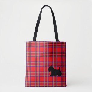 Classic Scottish Terrier Tote Bag Gift