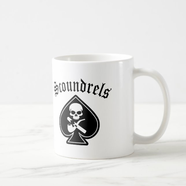 Classic Scoundrels Coffee Mug (Right)