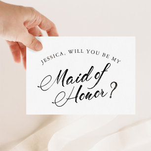 Classic Script Chic Mix & Match Bridal Shower Invitation
