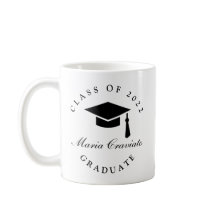 Classic Script Graduation Coffee Mug