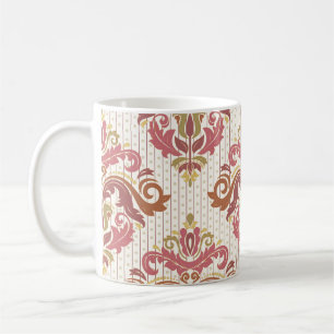 Classic seamless pattern. Damask orient colourful Coffee Mug