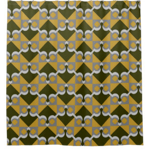 Classic seamless pattern, Design seamless decorat Shower Curtain