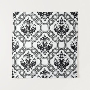 Classic seamless vintage pattern. Damask orient or Tapestry