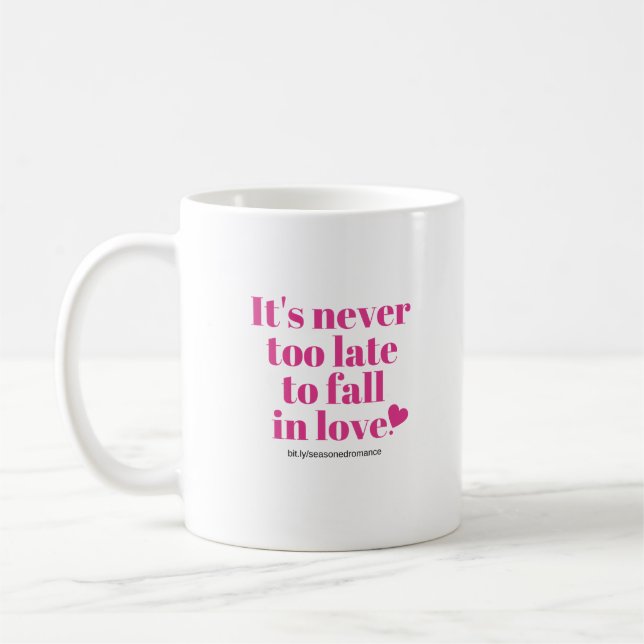 Classic Seasoned Romance mug (Left)