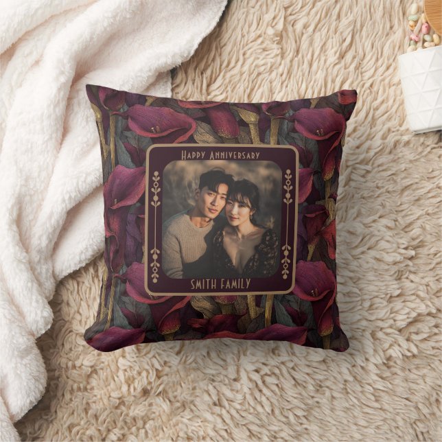 Classic Sentimental Relationship Throw Pillow  (Blanket)