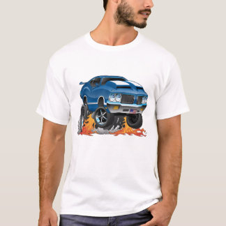 Classic Seventies American Muscle Car Cartoon T-Shirt