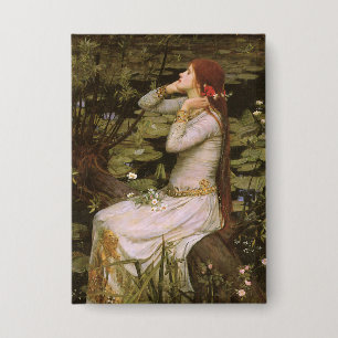 Classic Shakespeare Ophelia Pond Lily Fine Art