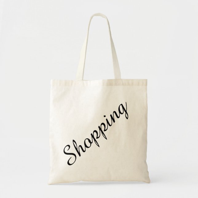 CLASSIC Shopping Tote Bag (Front)